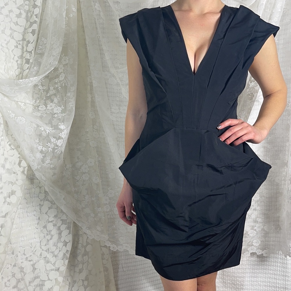 All Saints Corset Dress UK6 US4